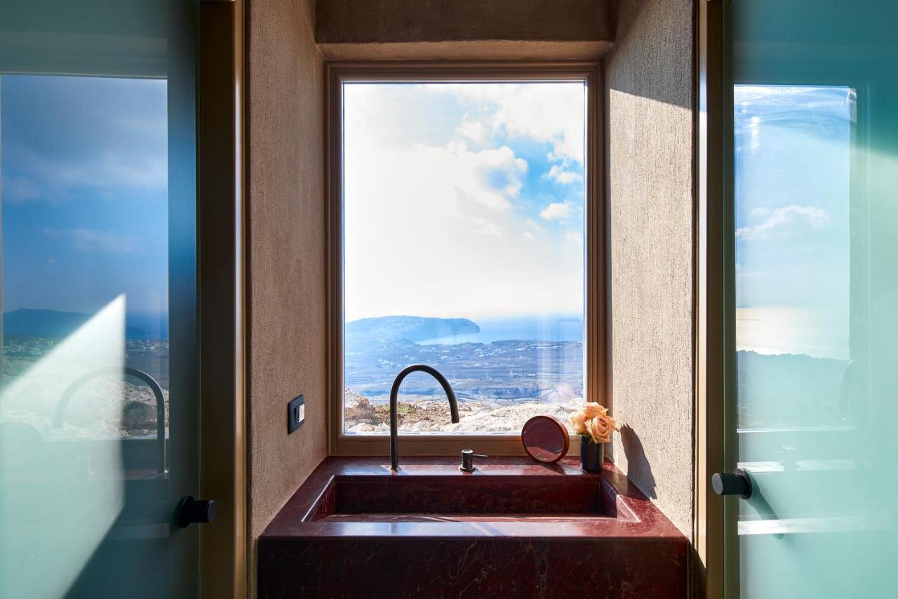 Santorini Sky, The Lodge Pírgosz Kültér fotó