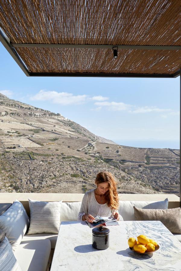 Santorini Sky, The Lodge Pírgosz Kültér fotó