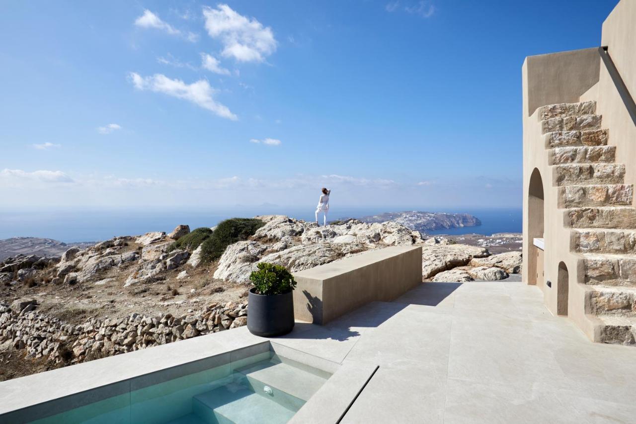 Santorini Sky, The Lodge Pírgosz Kültér fotó