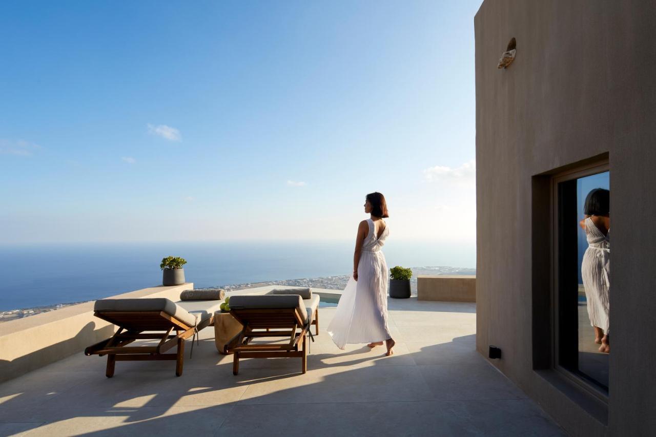Santorini Sky, The Lodge Pírgosz Kültér fotó