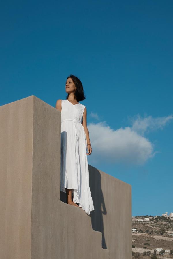 Santorini Sky, The Lodge Pírgosz Kültér fotó