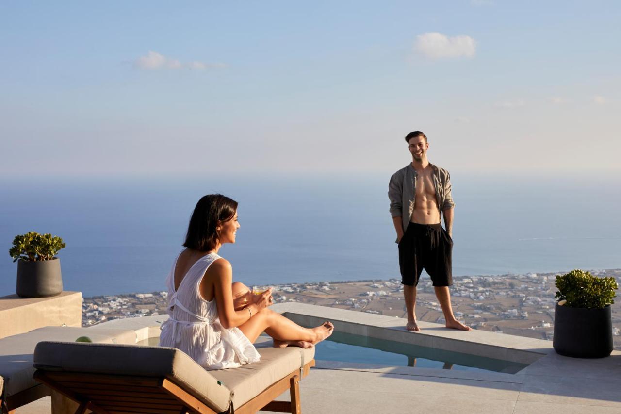 Santorini Sky, The Lodge Pírgosz Kültér fotó