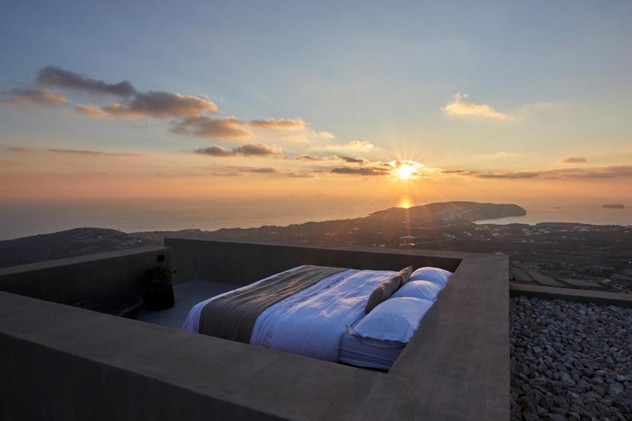 Santorini Sky, The Lodge Pírgosz Kültér fotó