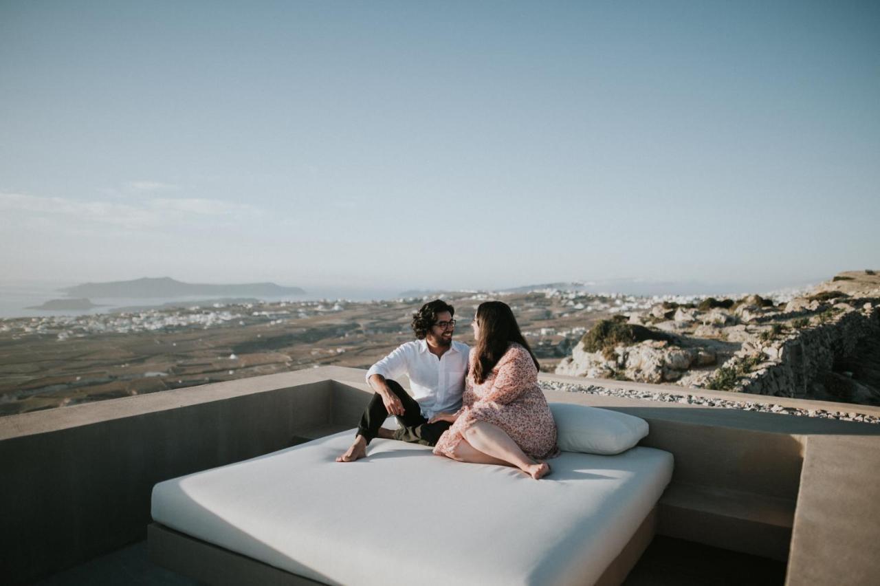 Santorini Sky, The Lodge Pírgosz Kültér fotó