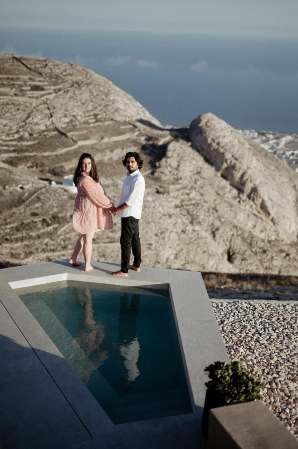 Santorini Sky, The Lodge Pírgosz Kültér fotó